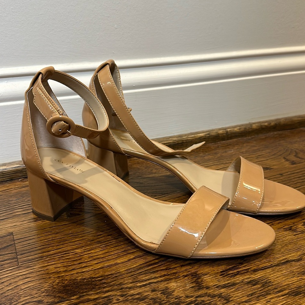 Ann Taylor | Nicole Patent Leather Heels